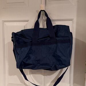 Navy Blue Men’s Travel Duffle Bag